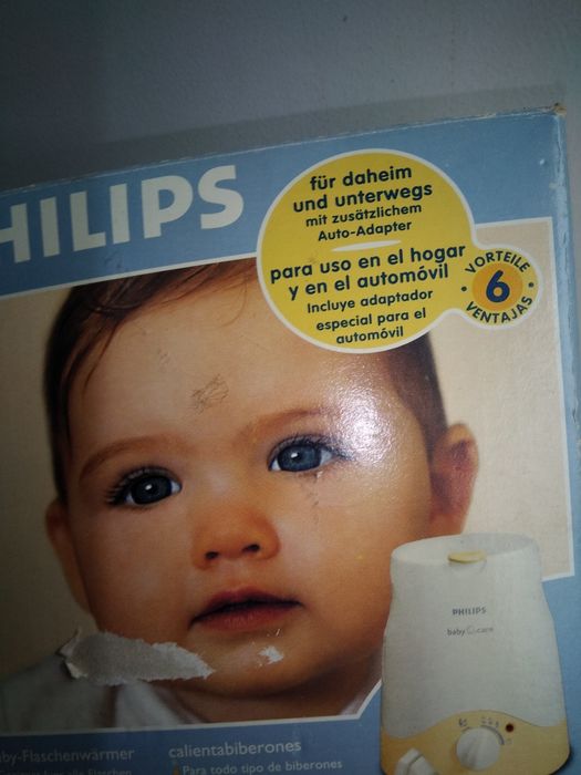 Aquecedor de biberões