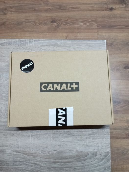 Dekoder na doładowania Canal+