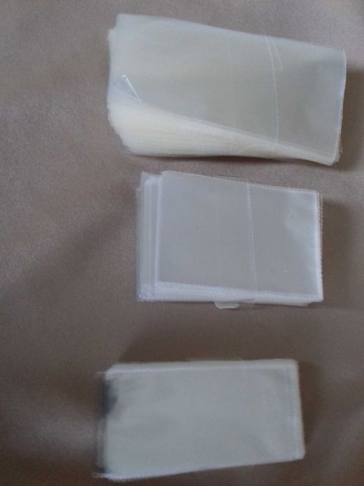 woreczki  foliowe, płaskie -  sztuk 2440