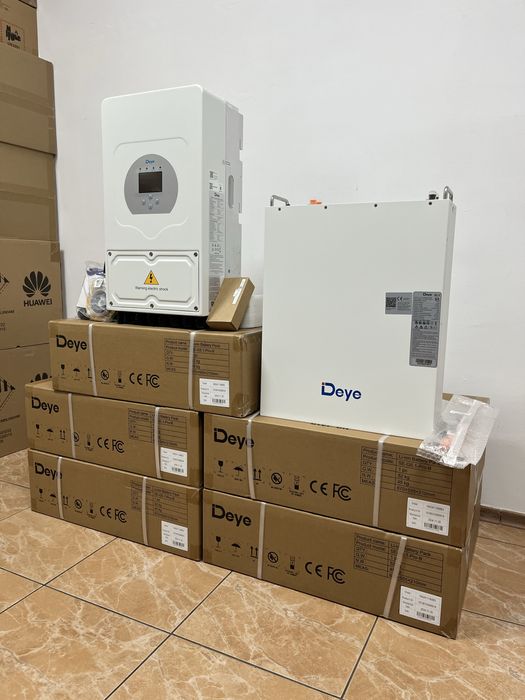 Акумуляторна батарея Deye SE-G5.1Pro-B (LiFePO4 51,2V 100Ah