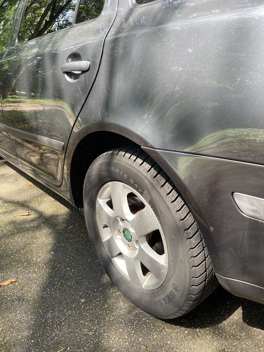 Skoda Octavia A5 2007 2.0 дизель