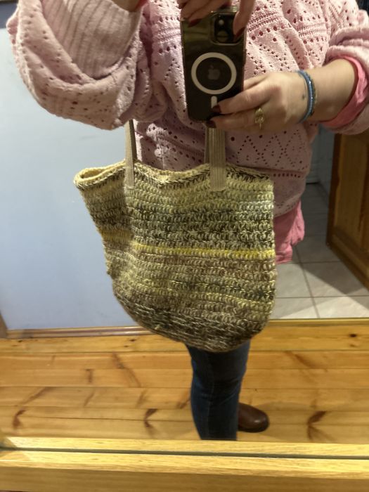 Torba torebka robiona ręcznie Handmade