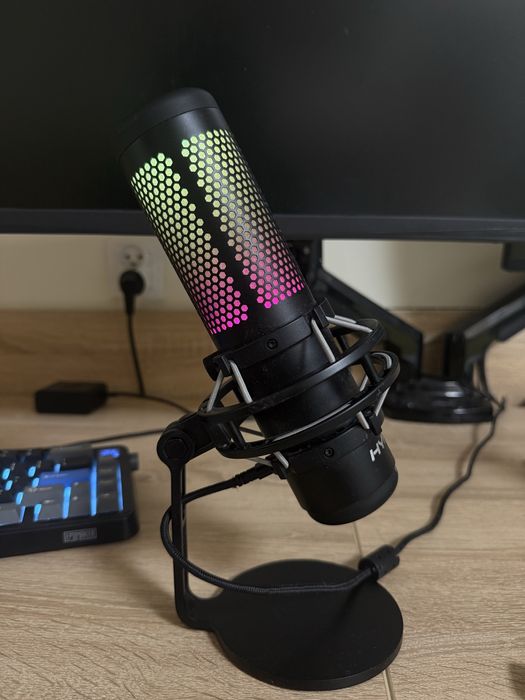 Mikrofon HyperX QuadCast S