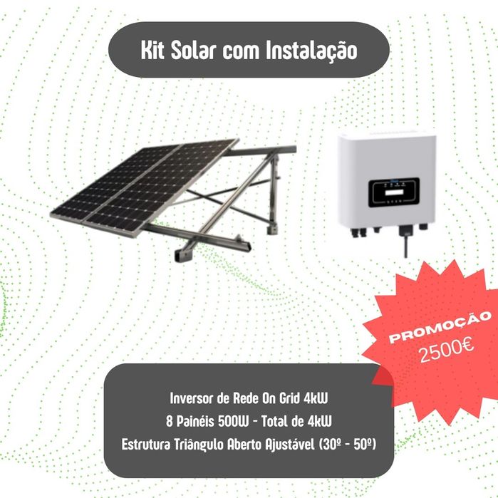 Soluções de energia solar