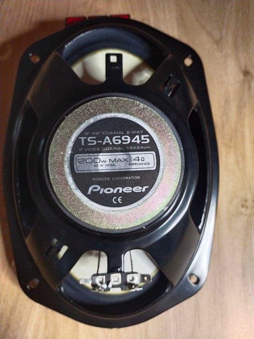 Автомобільні Pioneer ts-a 6945 овали