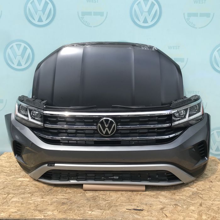 Vw 3cm Atlas Атлас cross sport 2021-2023 бампер з капот та фара
