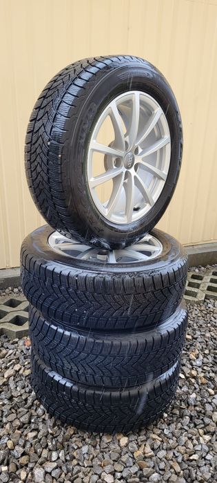Alufelgi kola Audi 5x112  225 60 r 17