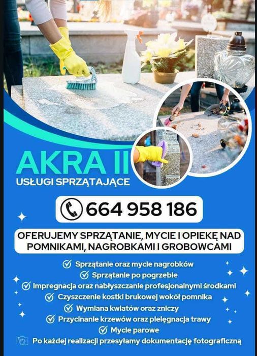 USŁUGI SPRZĄTAJĄCE - Sprzątanie domów, mieszkań i biur