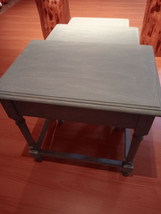 Mesa centro Vintage restaurada