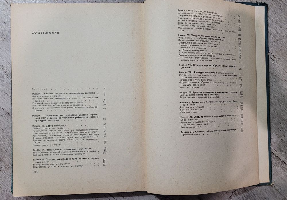 Настольная книга виноградаря