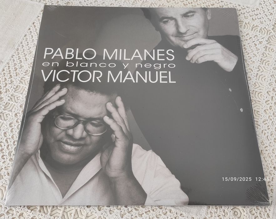 Pablo Milanés, Victor Manuel - En Blanco Y Negro 2LP