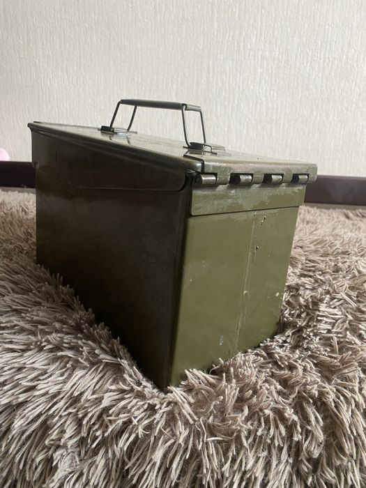 Військовий ящик NATO(12,7) герметичний