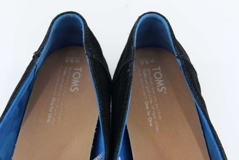 Toms espadryle skóra bez wad W 9,5 - 41