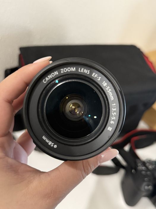 Kit Máquina Fotográfica Canon