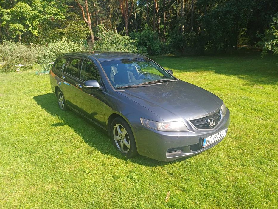 Honda Accord kombi 2004r 2,0 benzyna i gaz 344455 km hak