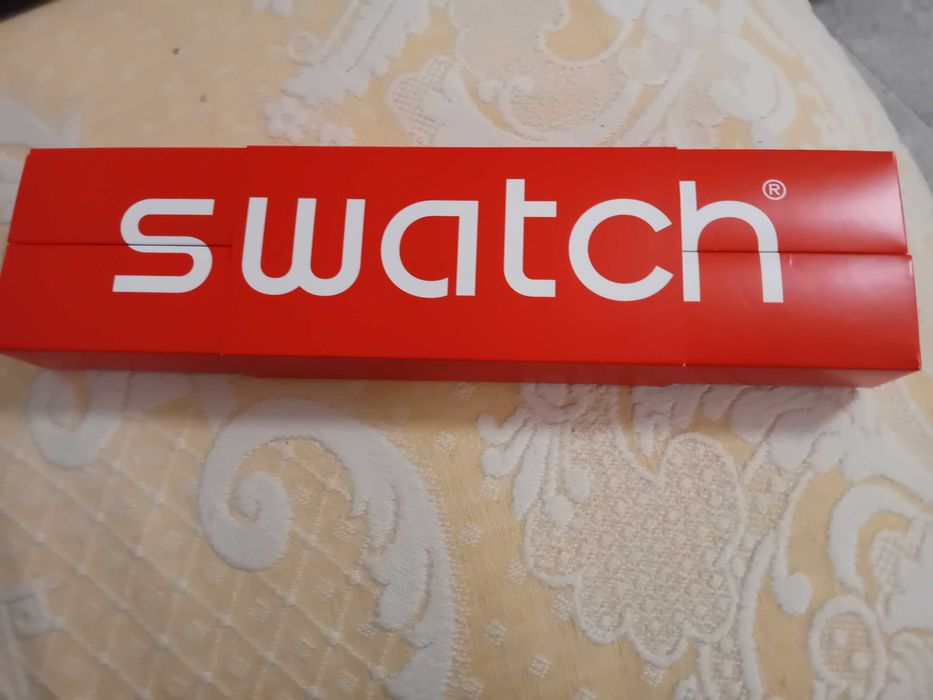 Relógio masculino Swiss Swatch
