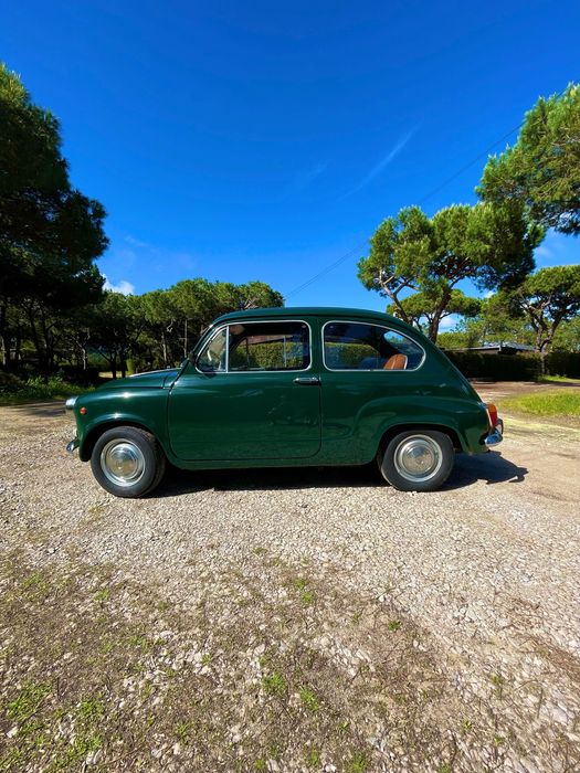 Fiat 600D 1972 — Clássico em Excelente Estado, (PREÇO NEGOCIÁVEL)
