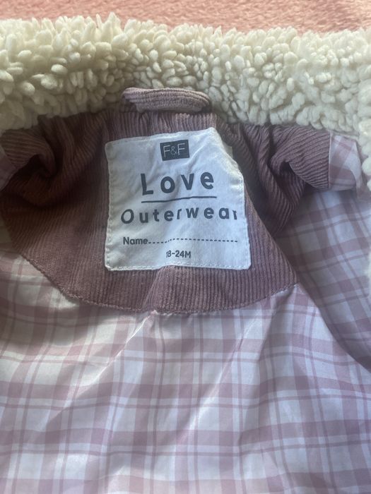 Курточка весна на 18-24 м