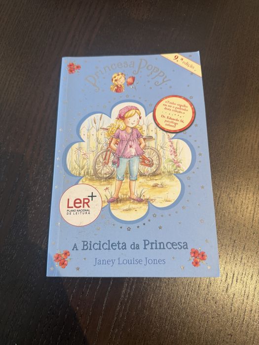Livro poppy nr 2 - a bicicleta da princesa