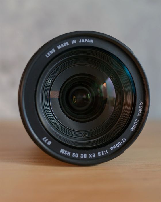Sigma 17-50 mm f/2,8 EX DC OS HSM
