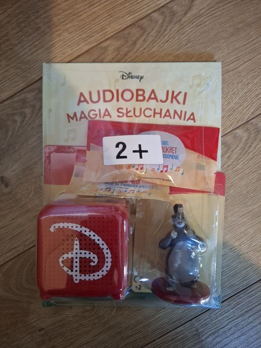 Głośnik z bajką de agostini audiobajki