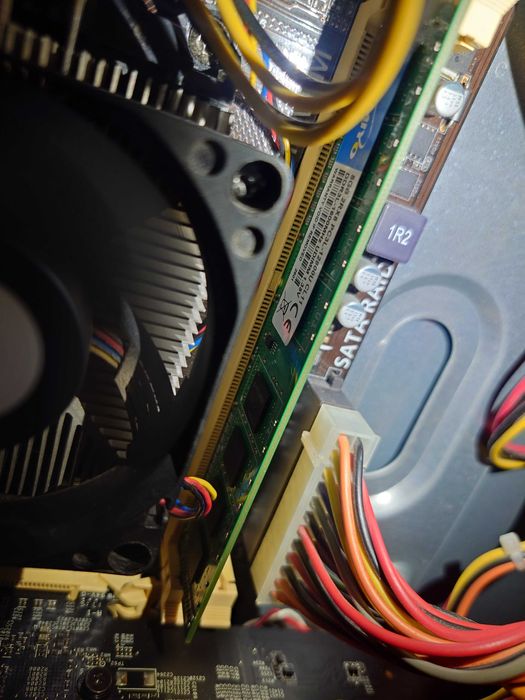 Ігровий пк AMD, RX 580 8gb, DDR3 8gb, 500gb для CS2, WOT, GTA 5