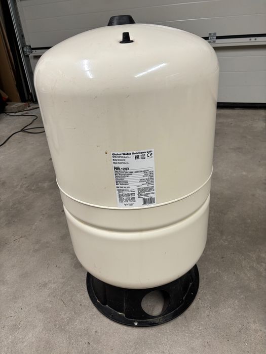 Zbiornik hydroforowy 100l- global water solution
