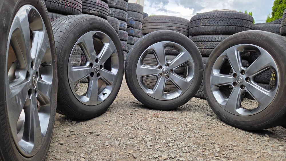 Koła Opel MOKKA Astra J K Ampera Chevrolet Aveo Cruze 18 cali 5x105 ET38 215/55