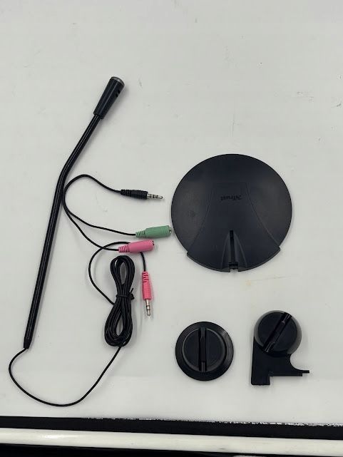 mikrofon przewodowy trust primo desk długość przewodu 1.8m złącze jack