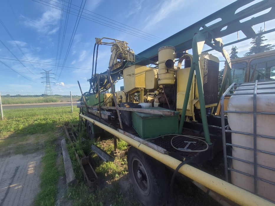 Wiertnica H, wiercenie studni