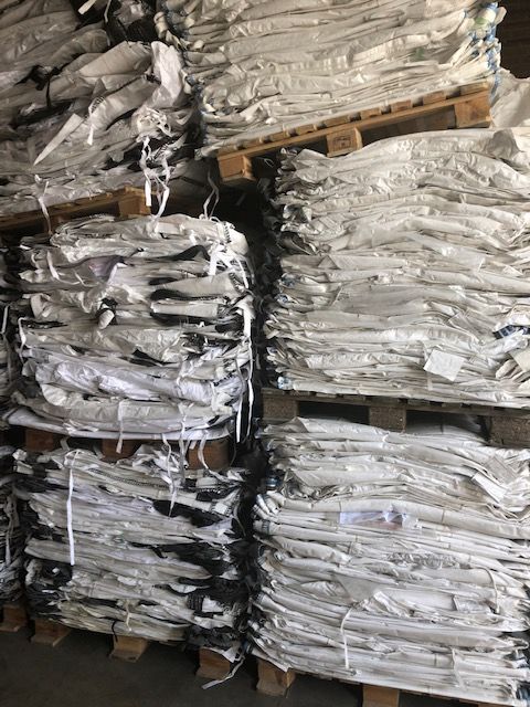 Worki Big Bag Używane 96/96/180cm Jednakowe Czyste