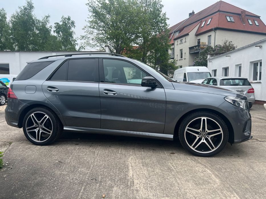 Бампер Mercedes GLE-Class 2018- разборка гле клас запчастини