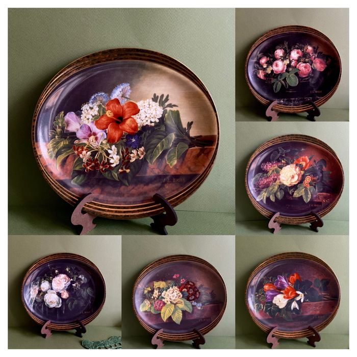 Тарелки коллекционные, тарілки, посуд, блюдо, блюдце