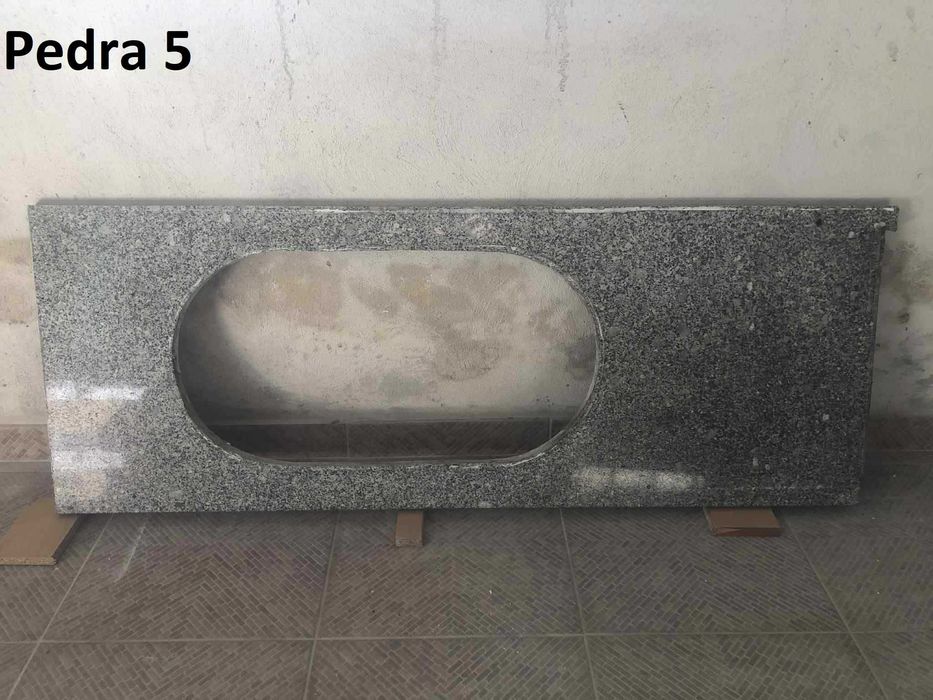Pedra bancada cozinha - granito