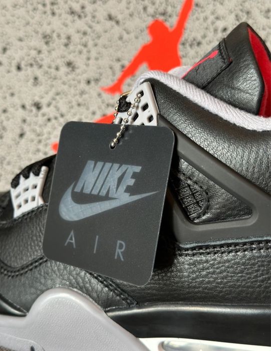 Nike Air jordan 4 "Bred Reimagined"