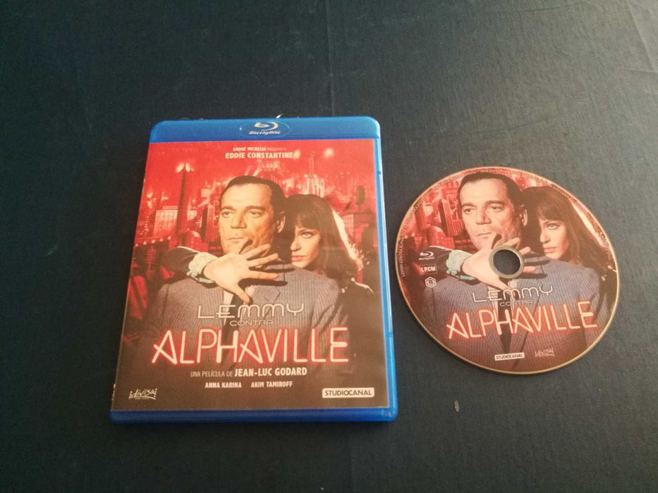 ALPHAVILLE (J L Godard)	BLU-RAY (legendagem em Espanhol e áudio Francês)
