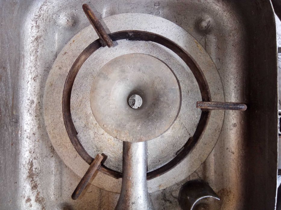 Газовая плита для баллона ссср