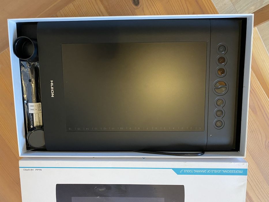 Tablet piórkowy HUION 610Pro