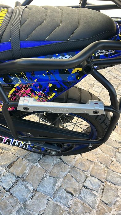 Tenere 700 full extras 3 malas yamaha