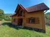 Продаж  будинку зі зрубу + земля, с. Перепростиня, біля Східниці