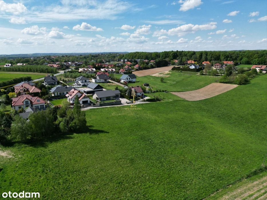 9,5 ara | Michałowice | Zielona okolica