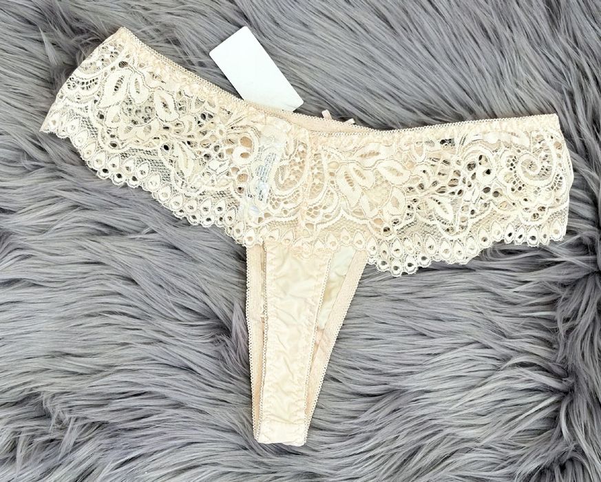 xl 42 stringi majtki koronka intimidao