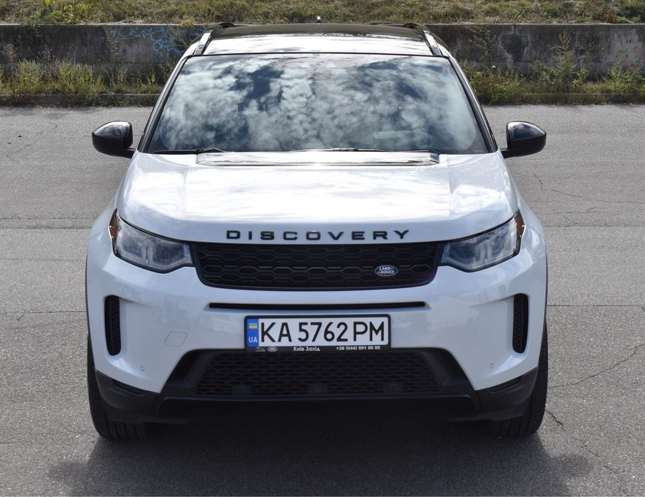Land Rover Discovery Sport 2019