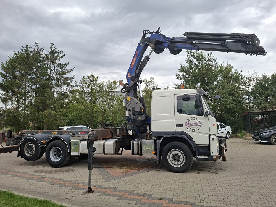 Volvo FM 460, hds PM 35.5 SP, wywrot, wciągarka,  2011