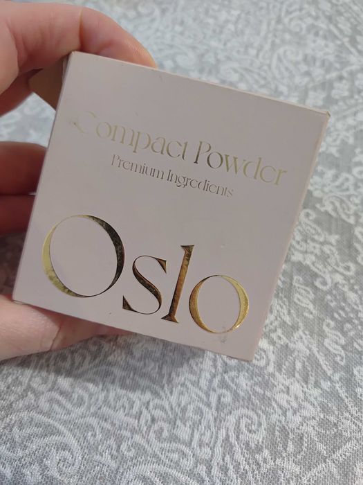 Puder Bikor podkład w kompakcie nr 6