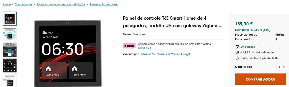 sistema casa inteligente ZIGBEE