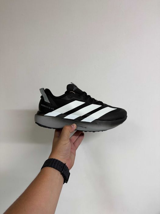 Чоловічі кросівки Adizero EVO SL ATR "Black White" Розміри 41-45