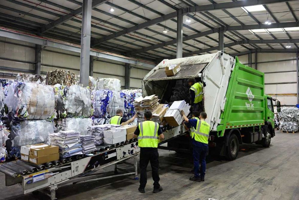 Recolha de Papel e Arquivo Morto – Grande Lisboa