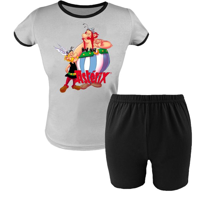Krótka Piżama dziecięca - Asterix: The Big Fight PRODUCENT