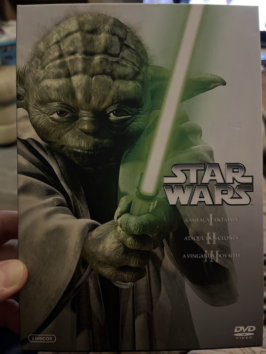 Star Wars 3 discos - DVD